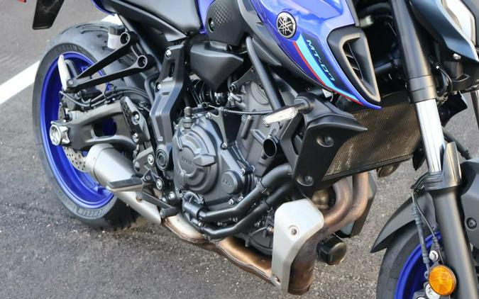 2022 Yamaha MT-07