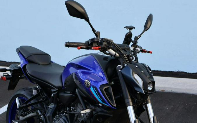 2022 Yamaha MT-07