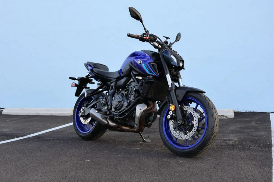 2022 Yamaha MT-07