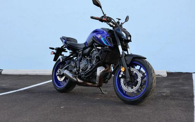 2022 Yamaha MT-07