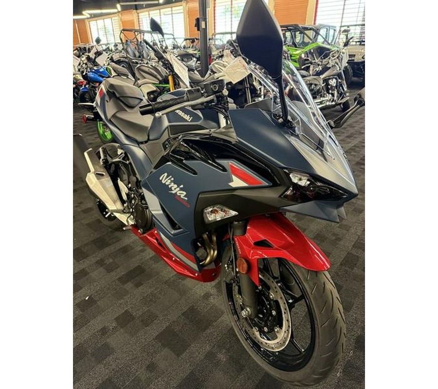2026 Kawasaki Ninja® 500 SE ABS