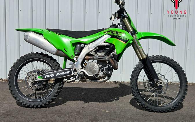 2021 Kawasaki KX450X