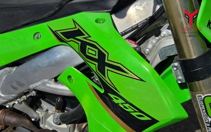 2021 Kawasaki KX450X