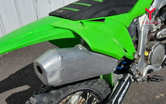 2021 Kawasaki KX450X