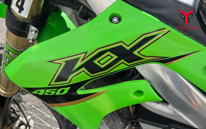 2021 Kawasaki KX450X