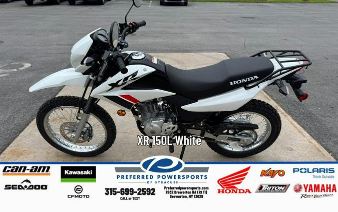 2026 XR 150L White - Honda
