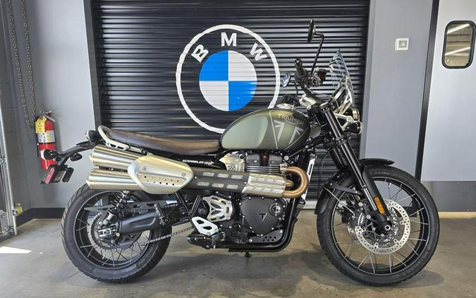 2026 Triumph Scrambler 1200 X