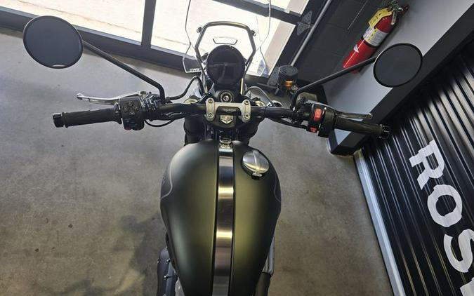 2026 Triumph Scrambler 1200 X
