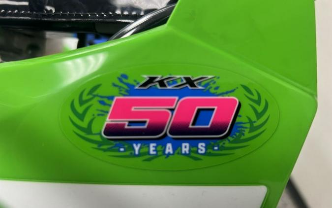 2024 Kawasaki KX™250 50th Anniversary Edition