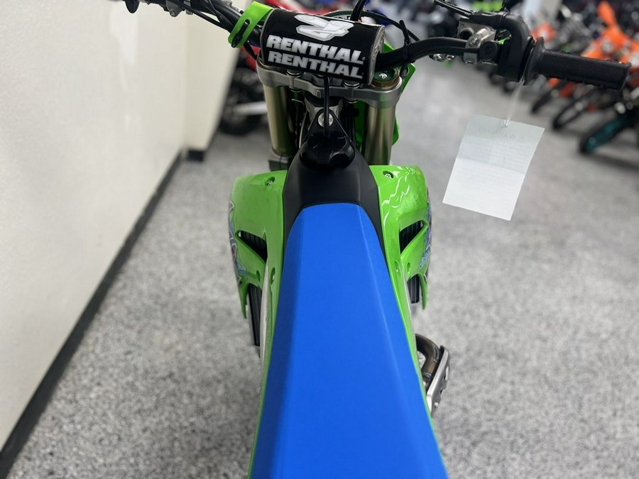 2024 Kawasaki KX™250 50th Anniversary Edition