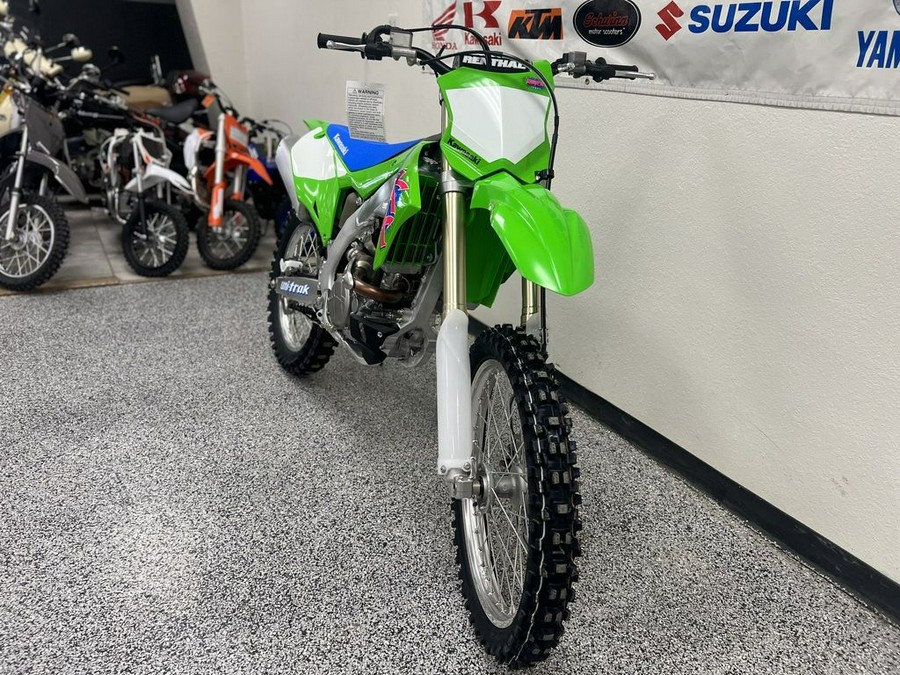 2024 Kawasaki KX™250 50th Anniversary Edition