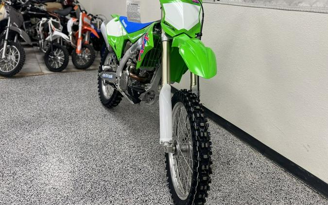 2024 Kawasaki KX™250 50th Anniversary Edition