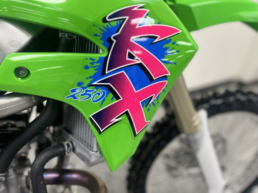 2024 Kawasaki KX™250 50th Anniversary Edition