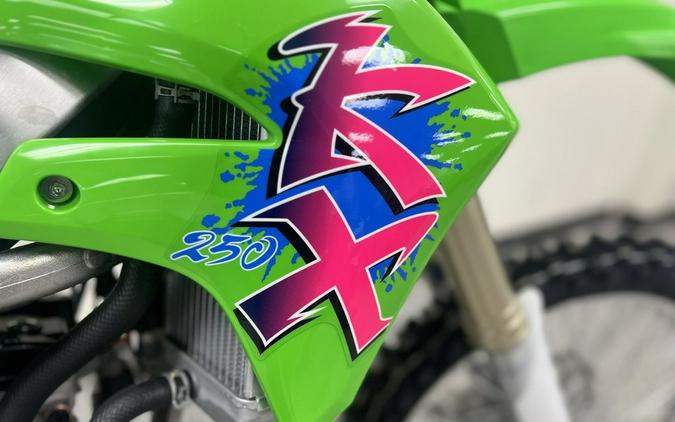 2024 Kawasaki KX™250 50th Anniversary Edition