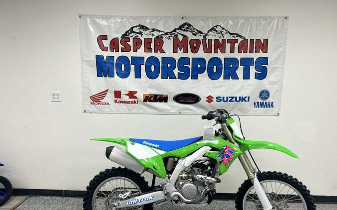 2024 Kawasaki KX™250 50th Anniversary Edition