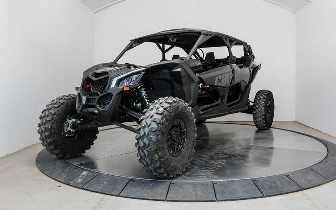 2024 Can-Am® Maverick X3 MAX X rs Turbo RR with Smart-Shox Triple Black