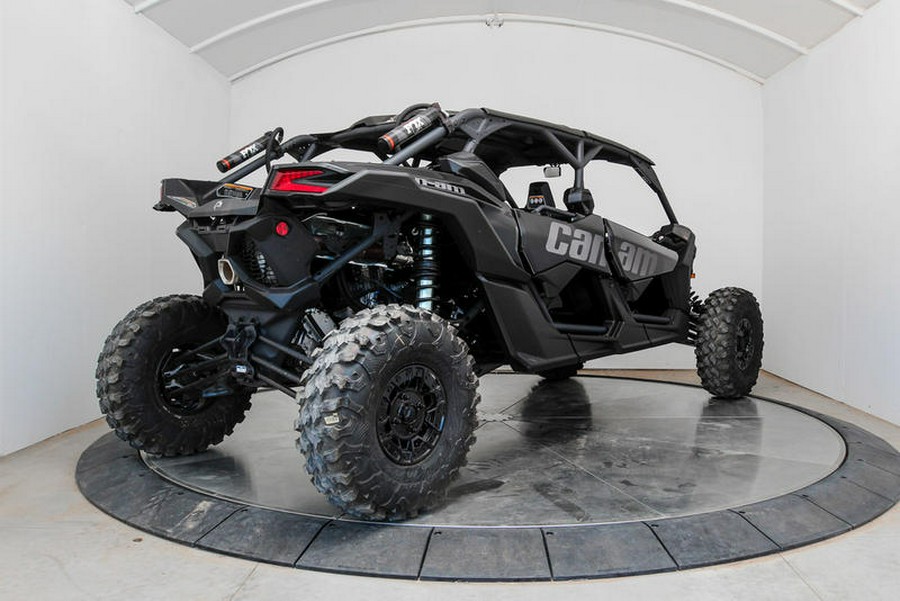 2024 Can-Am® Maverick X3 MAX X rs Turbo RR with Smart-Shox Triple Black