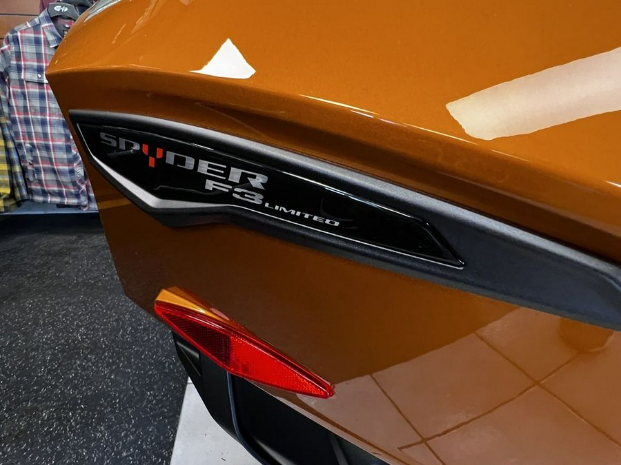 2024 Can-Am® Spyder F3 Limited Special Series