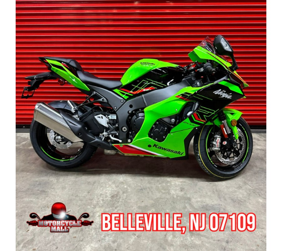 2024 Kawasaki Ninja® ZX™-10R KRT Edition