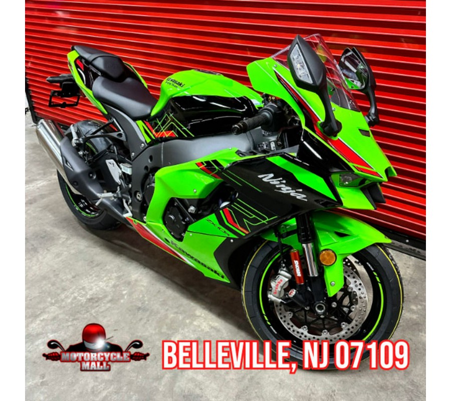 2024 Kawasaki Ninja® ZX™-10R KRT Edition