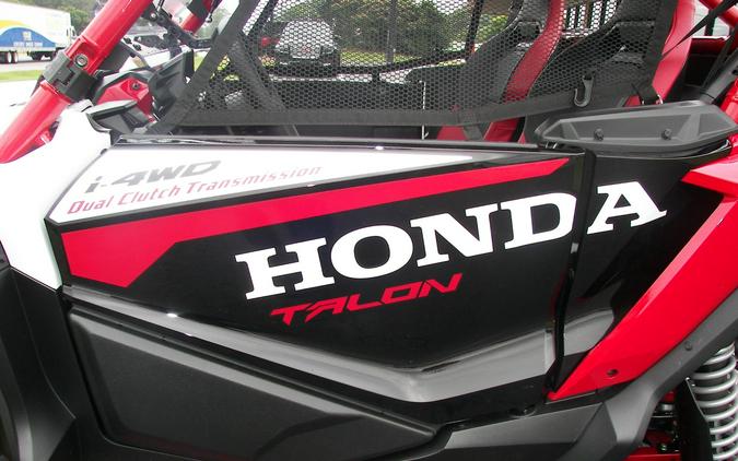 2023 Honda Talon 1000R FOX Live Valve