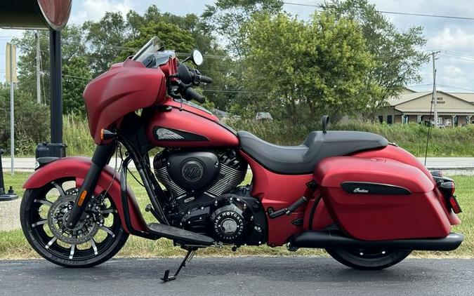 2024 Indian Motorcycle® Chieftain® Dark Horse® Sunset Red Smoke