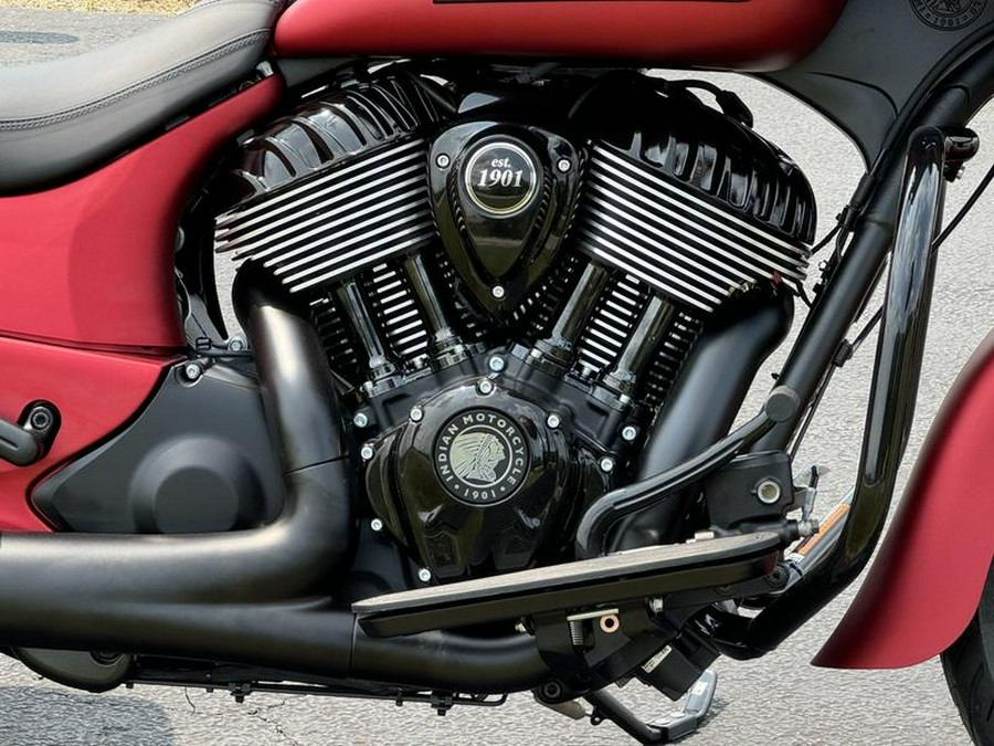 2024 Indian Motorcycle® Chieftain® Dark Horse® Sunset Red Smoke