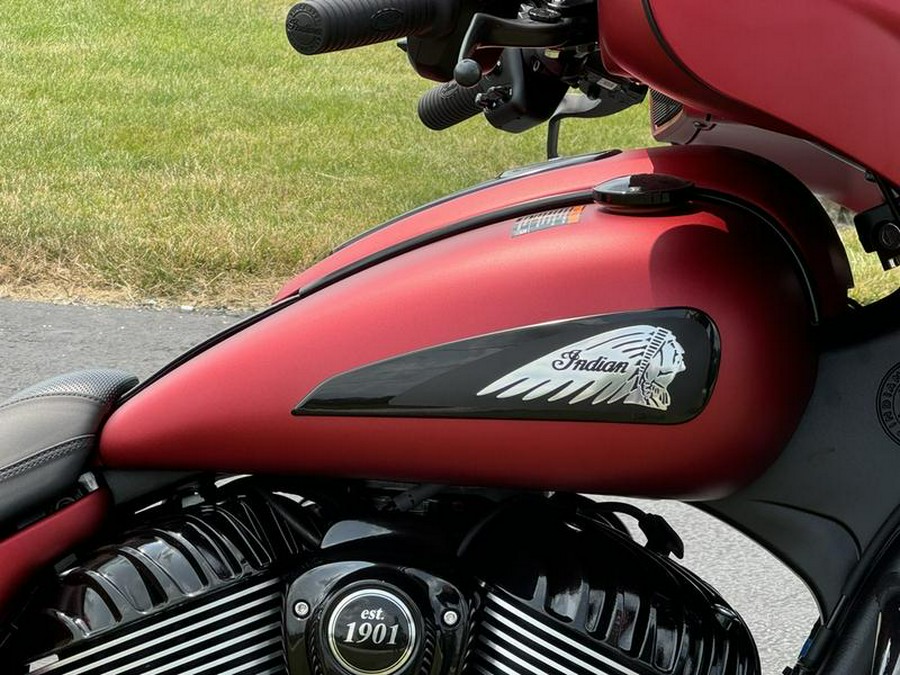 2024 Indian Motorcycle® Chieftain® Dark Horse® Sunset Red Smoke