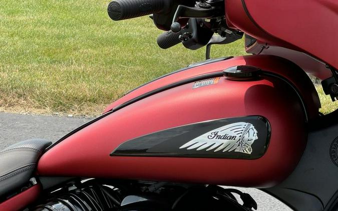 2024 Indian Motorcycle® Chieftain® Dark Horse® Sunset Red Smoke