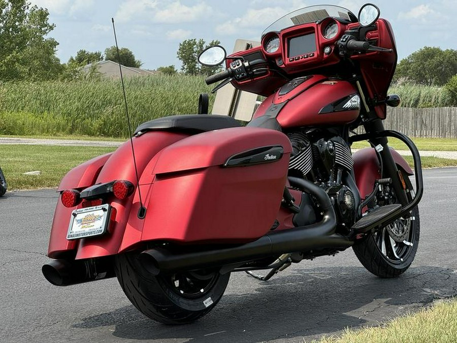 2024 Indian Motorcycle® Chieftain® Dark Horse® Sunset Red Smoke