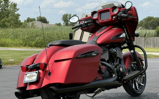 2024 Indian Motorcycle® Chieftain® Dark Horse® Sunset Red Smoke