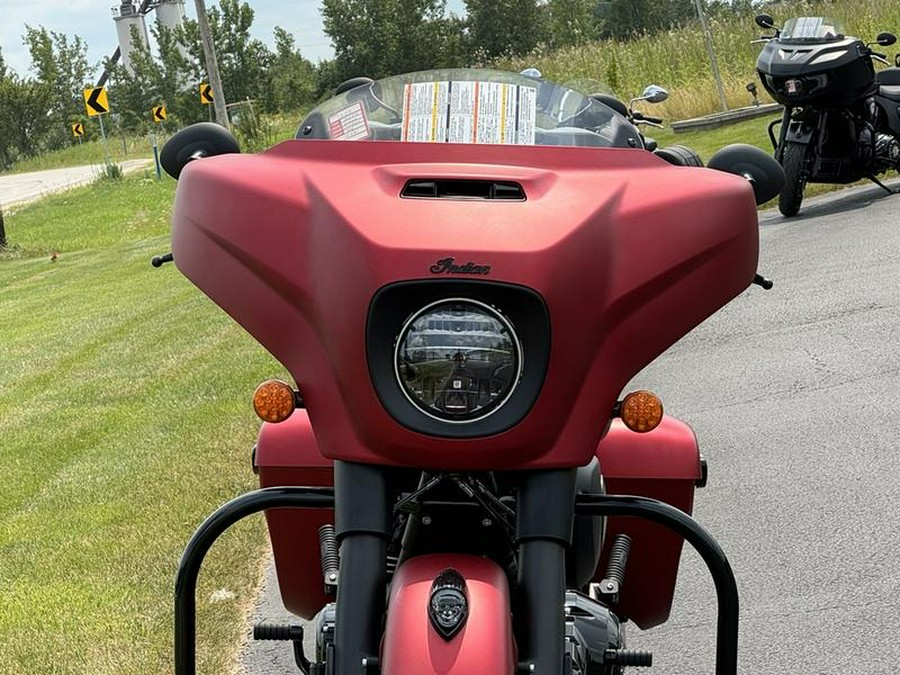 2024 Indian Motorcycle® Chieftain® Dark Horse® Sunset Red Smoke