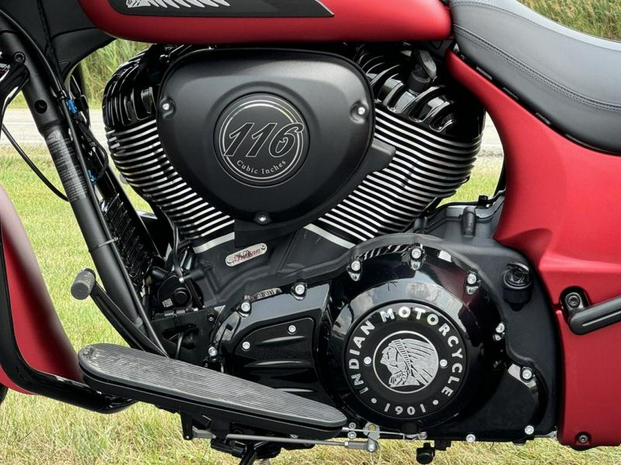 2024 Indian Motorcycle® Chieftain® Dark Horse® Sunset Red Smoke