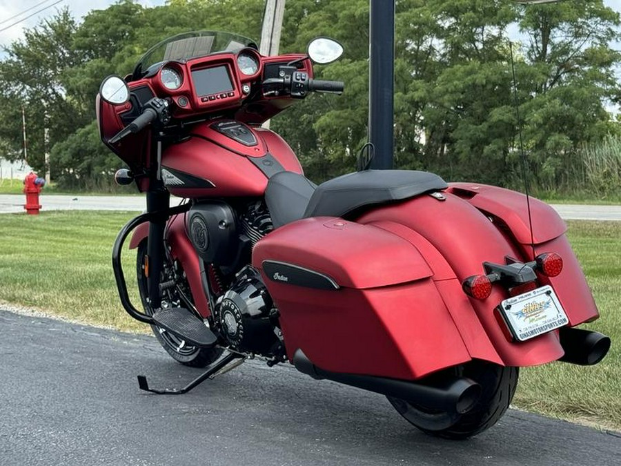 2024 Indian Motorcycle® Chieftain® Dark Horse® Sunset Red Smoke