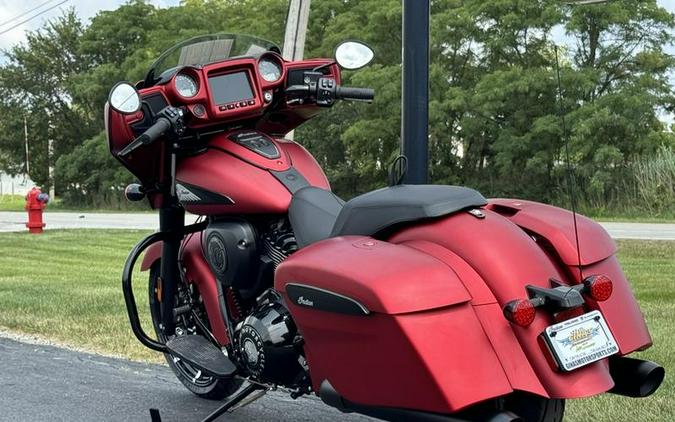 2024 Indian Motorcycle® Chieftain® Dark Horse® Sunset Red Smoke