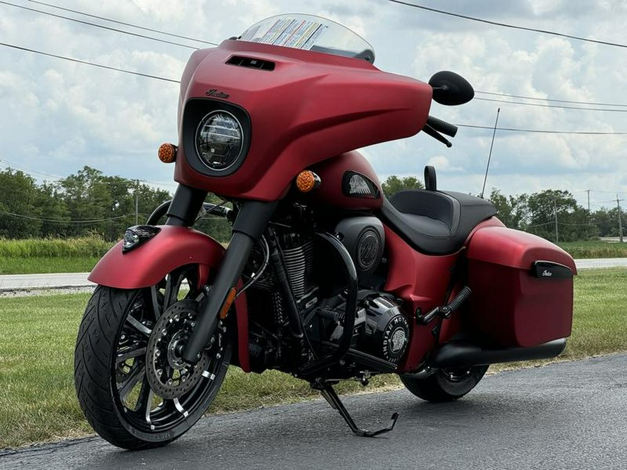 2024 Indian Motorcycle® Chieftain® Dark Horse® Sunset Red Smoke