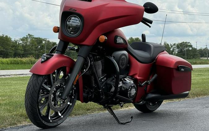 2024 Indian Motorcycle® Chieftain® Dark Horse® Sunset Red Smoke