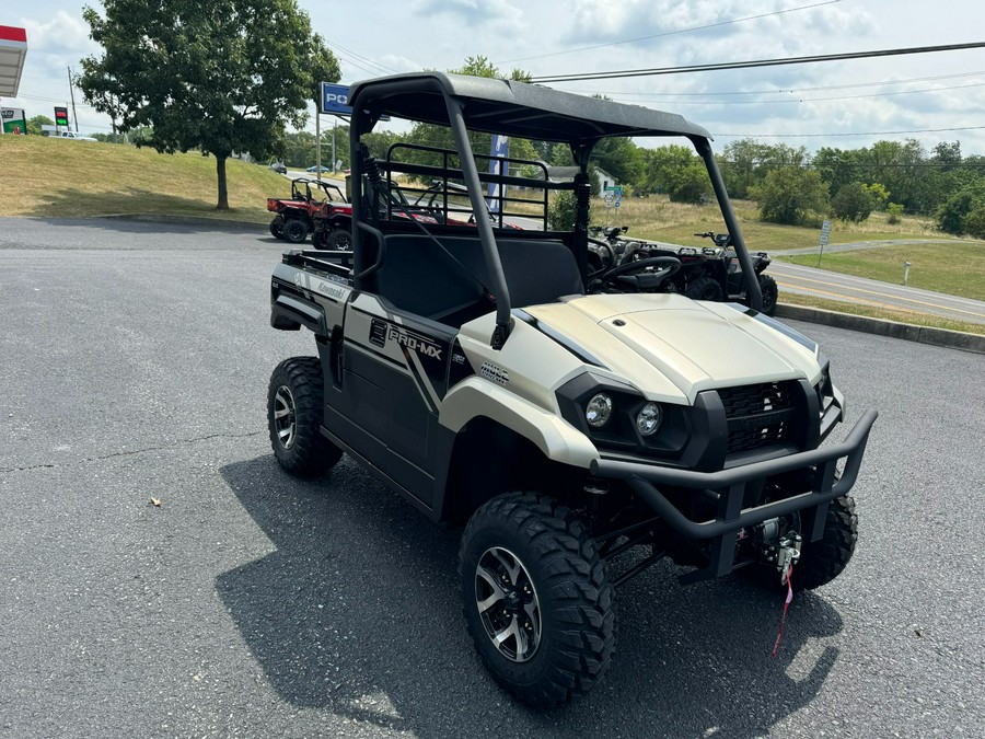 2025 Kawasaki MULE PRO-MX SE