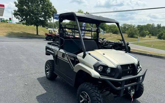 2025 Kawasaki MULE PRO-MX SE