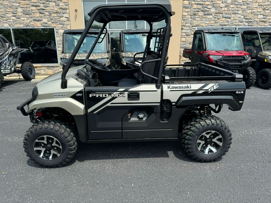 2025 Kawasaki MULE PRO-MX SE