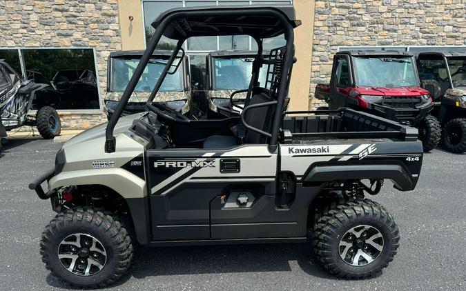 2025 Kawasaki MULE PRO-MX SE