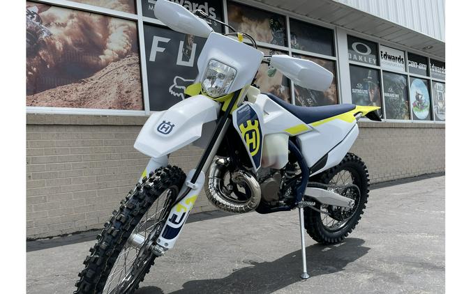 2023 Husqvarna Motorcycles TE 300 - White / Blue / Yellow