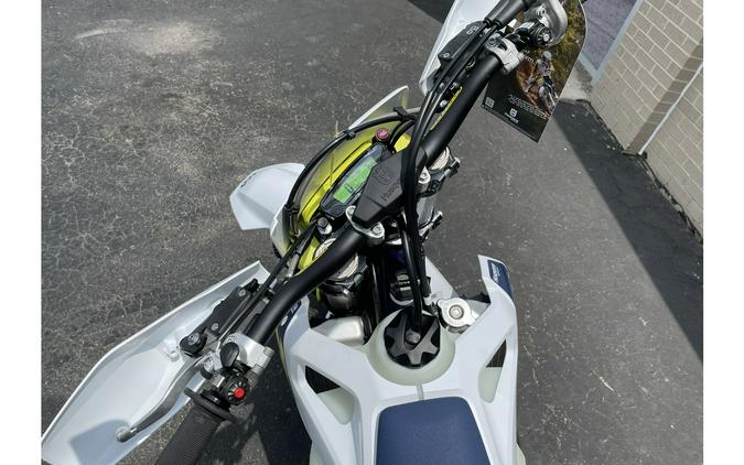 2023 Husqvarna Motorcycles TE 300 - White / Blue / Yellow