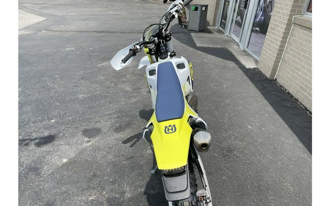 2023 Husqvarna Motorcycles TE 300 - White / Blue / Yellow