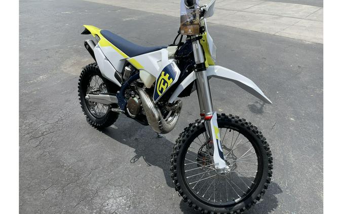 2023 Husqvarna Motorcycles TE 300 - White / Blue / Yellow