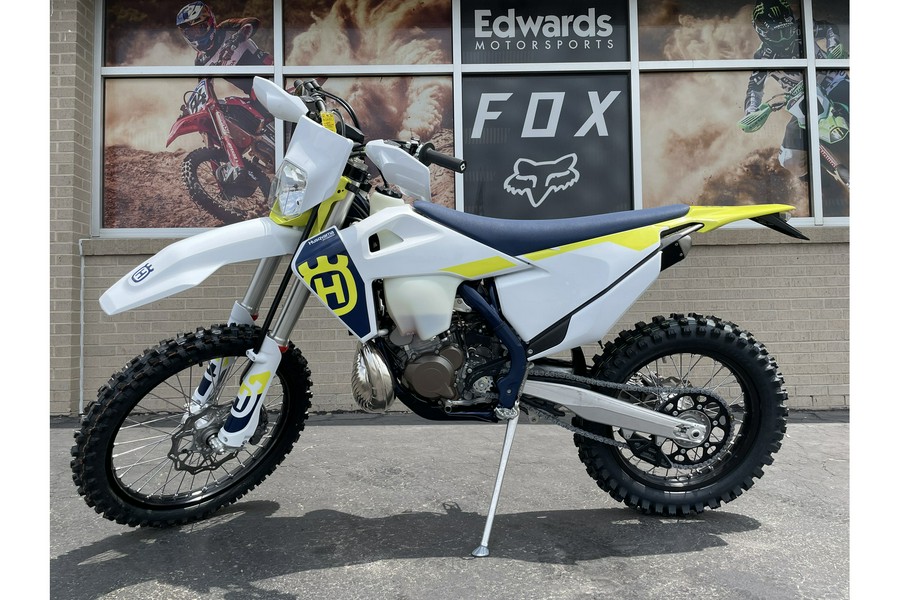 2023 Husqvarna Motorcycles TE 300 - White / Blue / Yellow