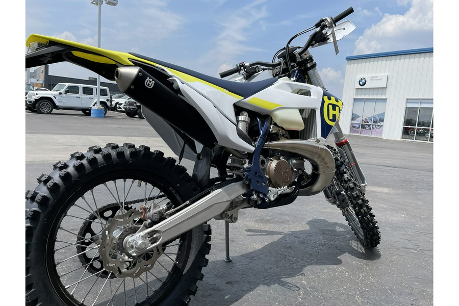 2023 Husqvarna Motorcycles TE 300 - White / Blue / Yellow