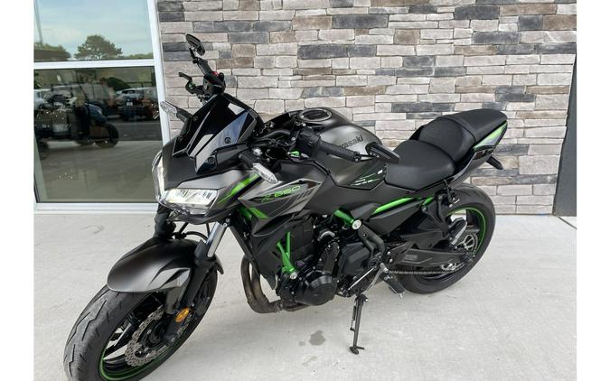 2023 Kawasaki Z650 ABS