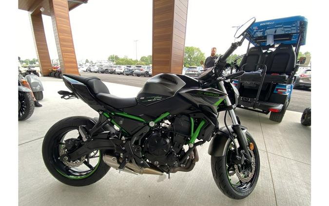 2023 Kawasaki Z650 ABS