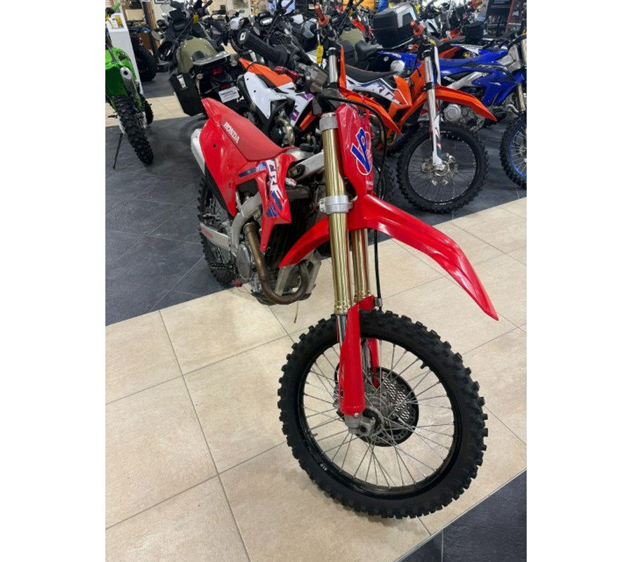 2024 Honda CRF250R